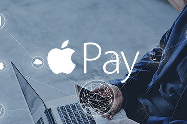The Apple Pay logo.