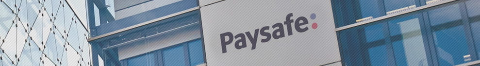 Utsidan av Paysafecards byggnad
