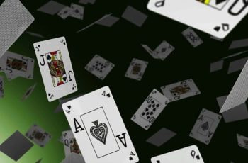 Faldende poker kort