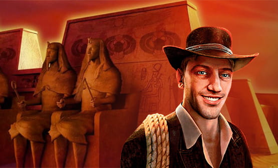 Book of Ra Deluxe gokkast gameplay