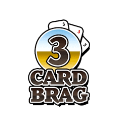 A 3 card brag icon.