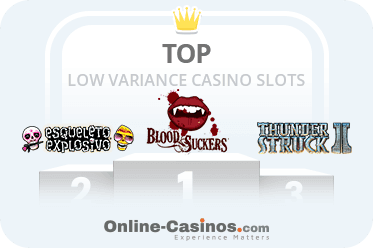 Play the Best Low Variance Slots