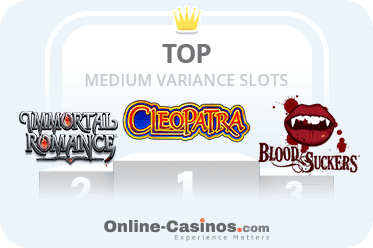 Ranking of the Best Medium Variance Slots