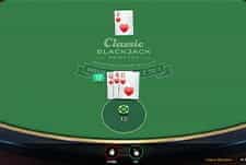 The Classic Blackjack game at Lucky Days 