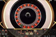 Lightning Roulette live casino game at Casino Gods online casino.