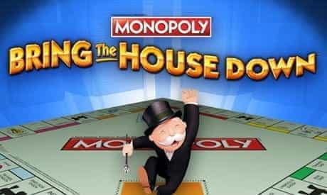 Image showing the Monopoly Bring the House Down game