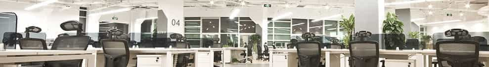 The Interior of Nektan's Office
