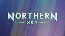 Promotional image ofthe Northern Sky slot from Quickspin