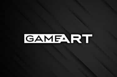 The GameArt logo.