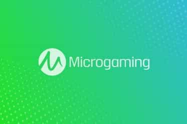The Microgaming logo.