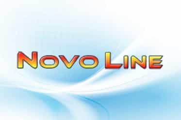 The Novoline logo.