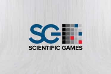 The Scientific Games logo.
