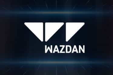 Logo of Wazdan Games.