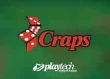 Playtech Craps game logo.