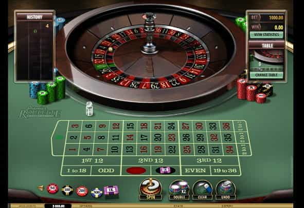 A demo version of Multi Player Roulette Diamond Edition.