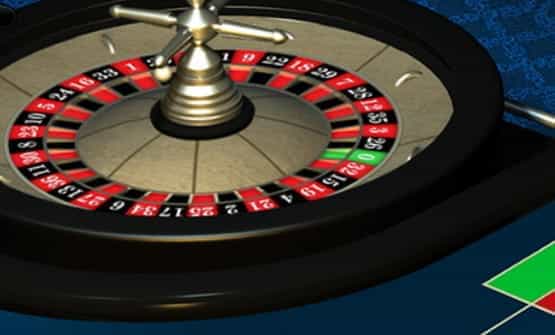 The High-Roller European Roulette Pro online game wheel