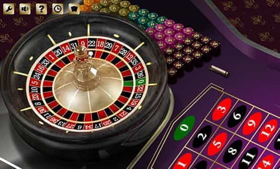 The Roulette VIP game from iSoftBet.