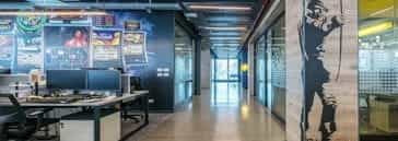 The head office of Scientific Games in Las Vegas