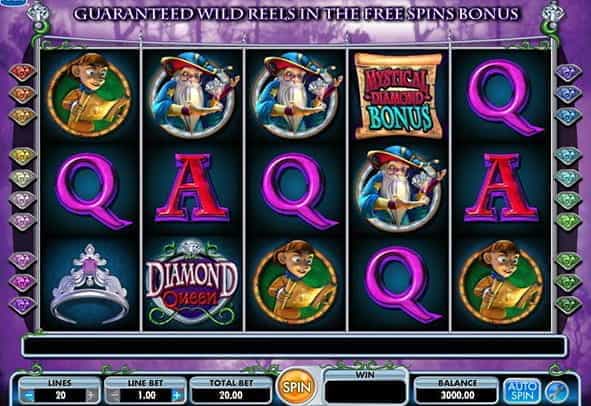 Play Diamond Queen For Free