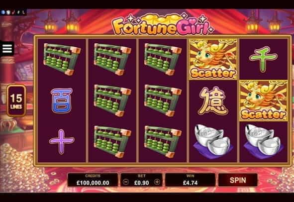 Play Fortune Girl?here for free