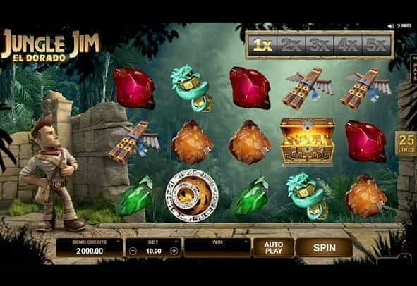 Play Jungle Jim El Dorado?here for free