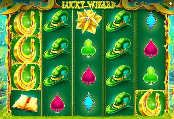 The Lucky Wizard demo game.