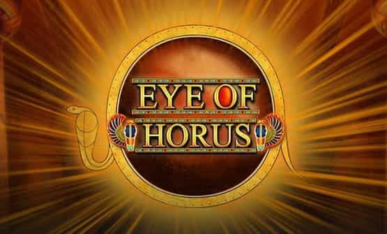 The Eye of Horus slot logo