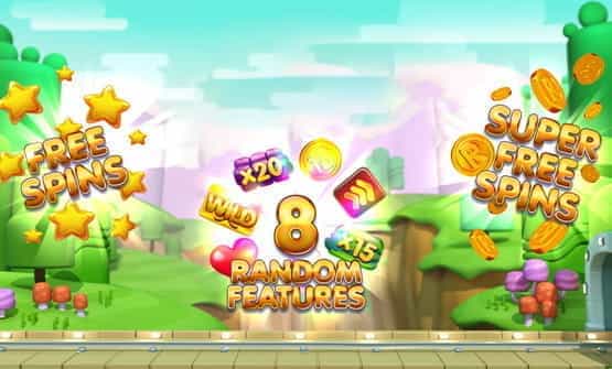 Play Reel Rush 2 Online gameplay features like free spins.