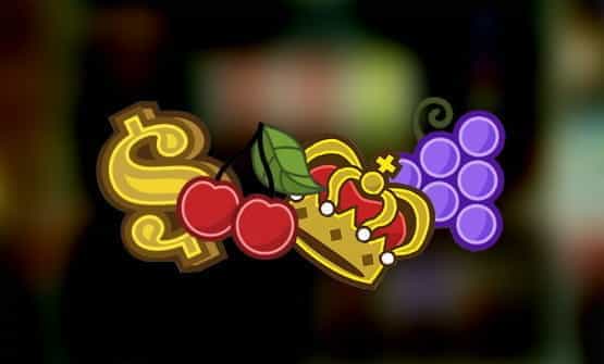 The Super Nudge 6000 Online slot symbols of fruit.