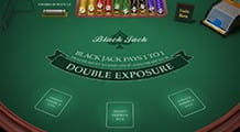Blackjack Double Exposure