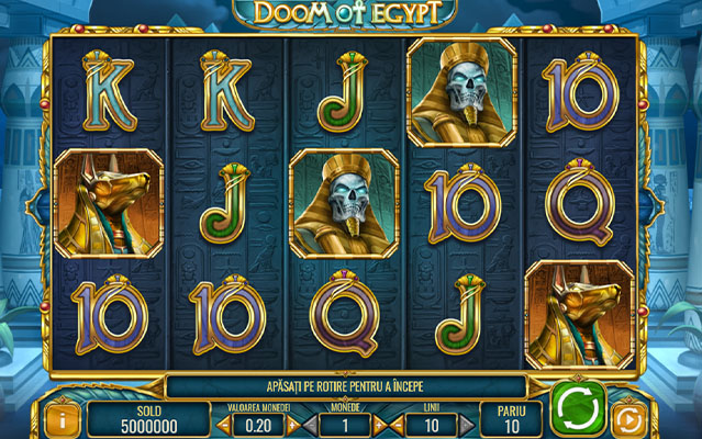 Doom of Egypt Slot