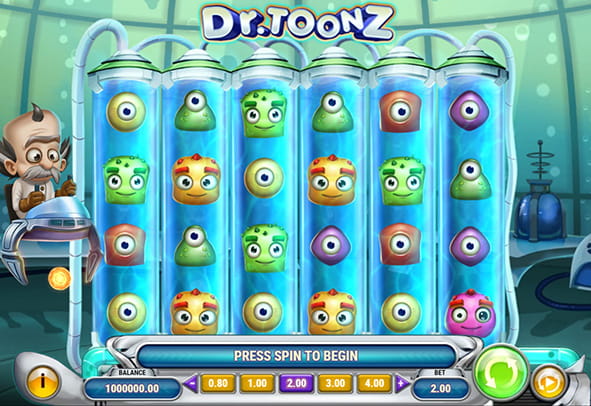 ?ncerca?i Dr. Toonz ?n variant? demo