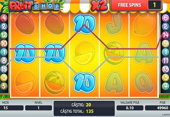 ?ncerca?i Fruit shop slot ?n varianta demo
