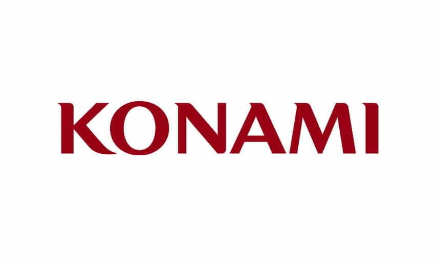 The Konami logo.
