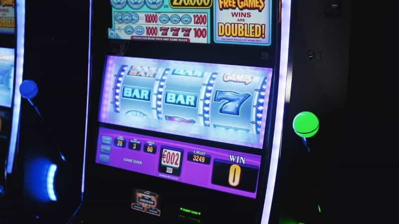 Neon Slot Machines.
