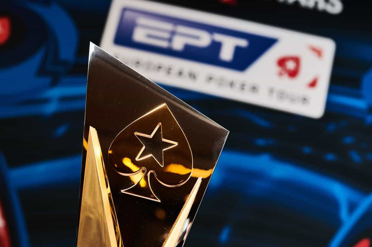 The PokerStars EPT trophy