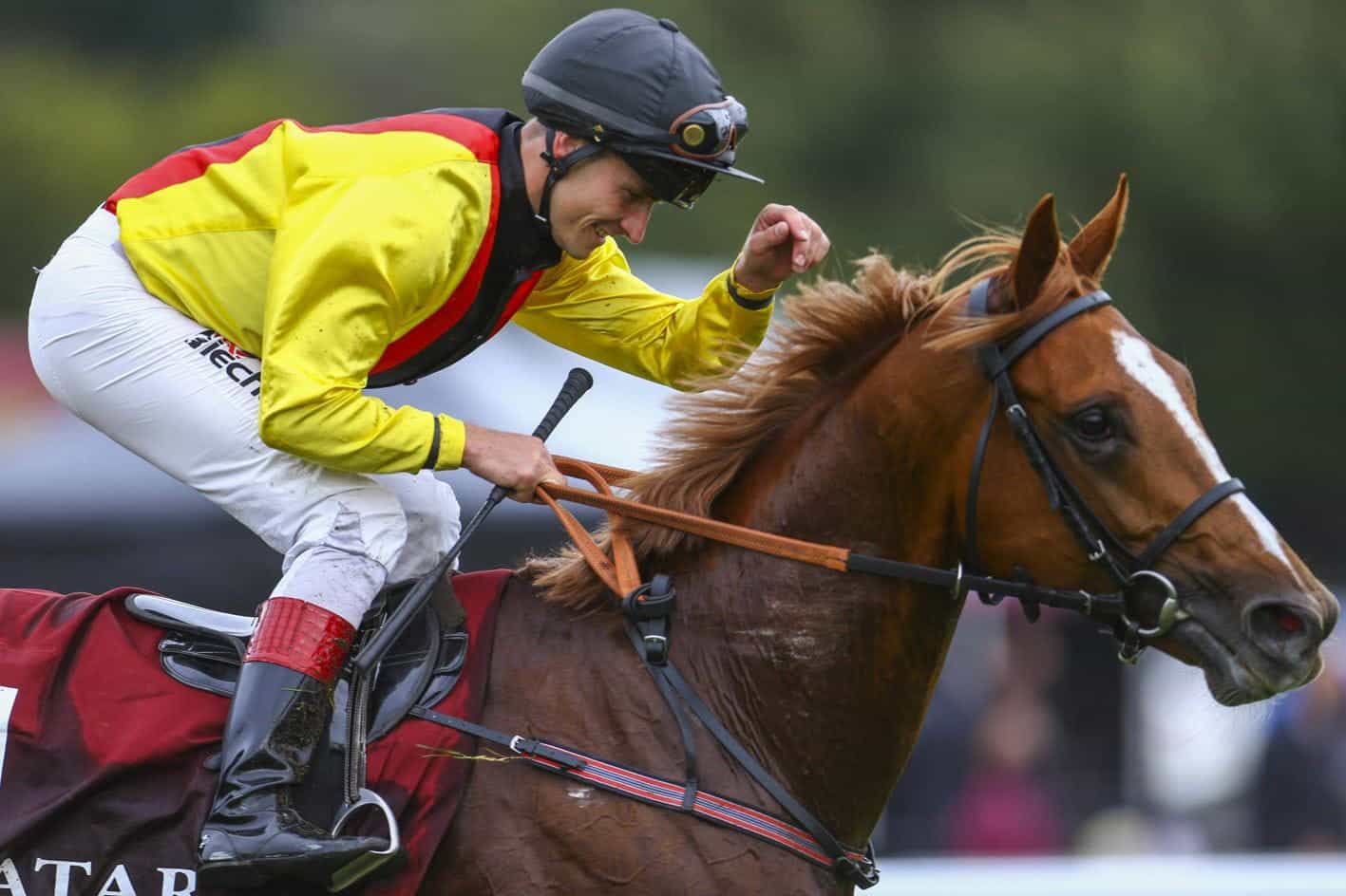 Adayar in action at Epsom.