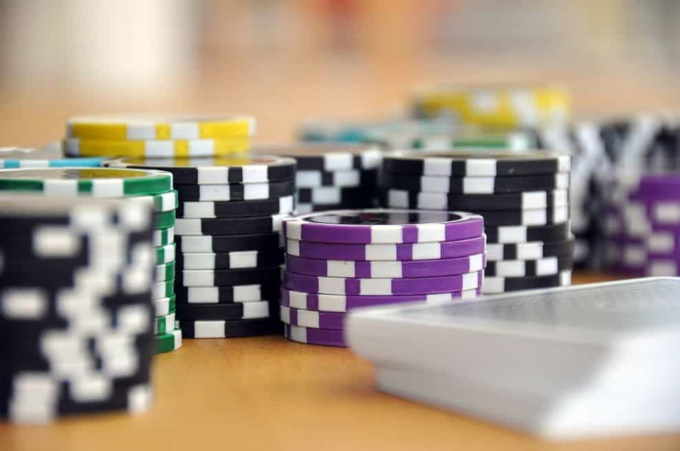 Poker Chips.