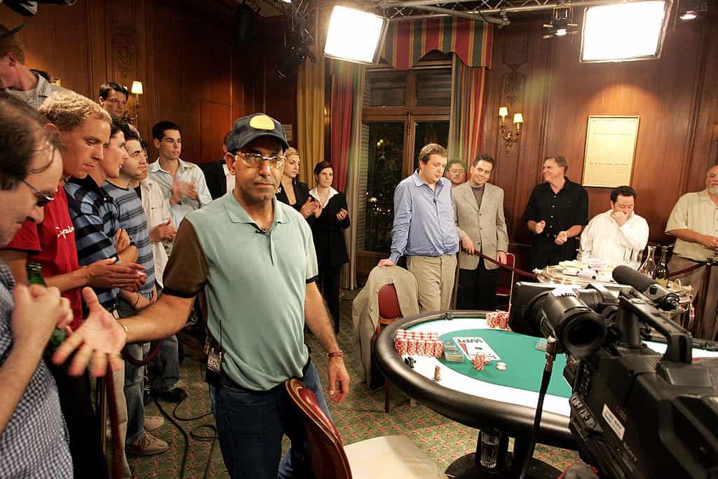 Surinder Sunar winner of The World Poker Tour, 2004.