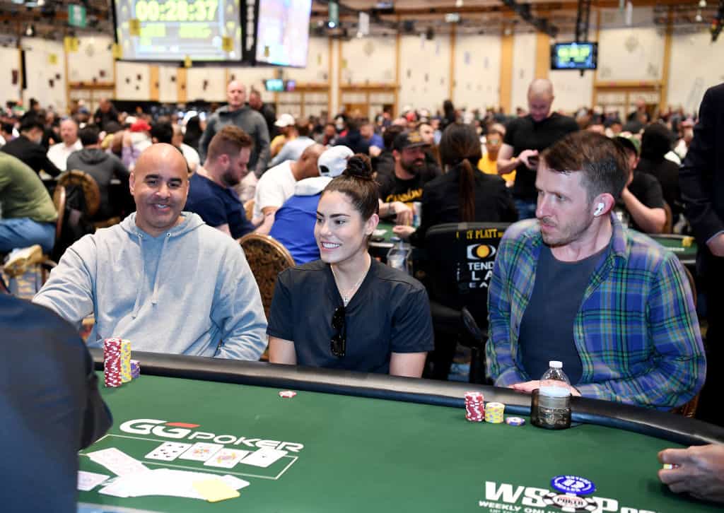 WNBA champion Kelsey Plum kicks off the first marquee event of the 2023 World Series of Poker.
