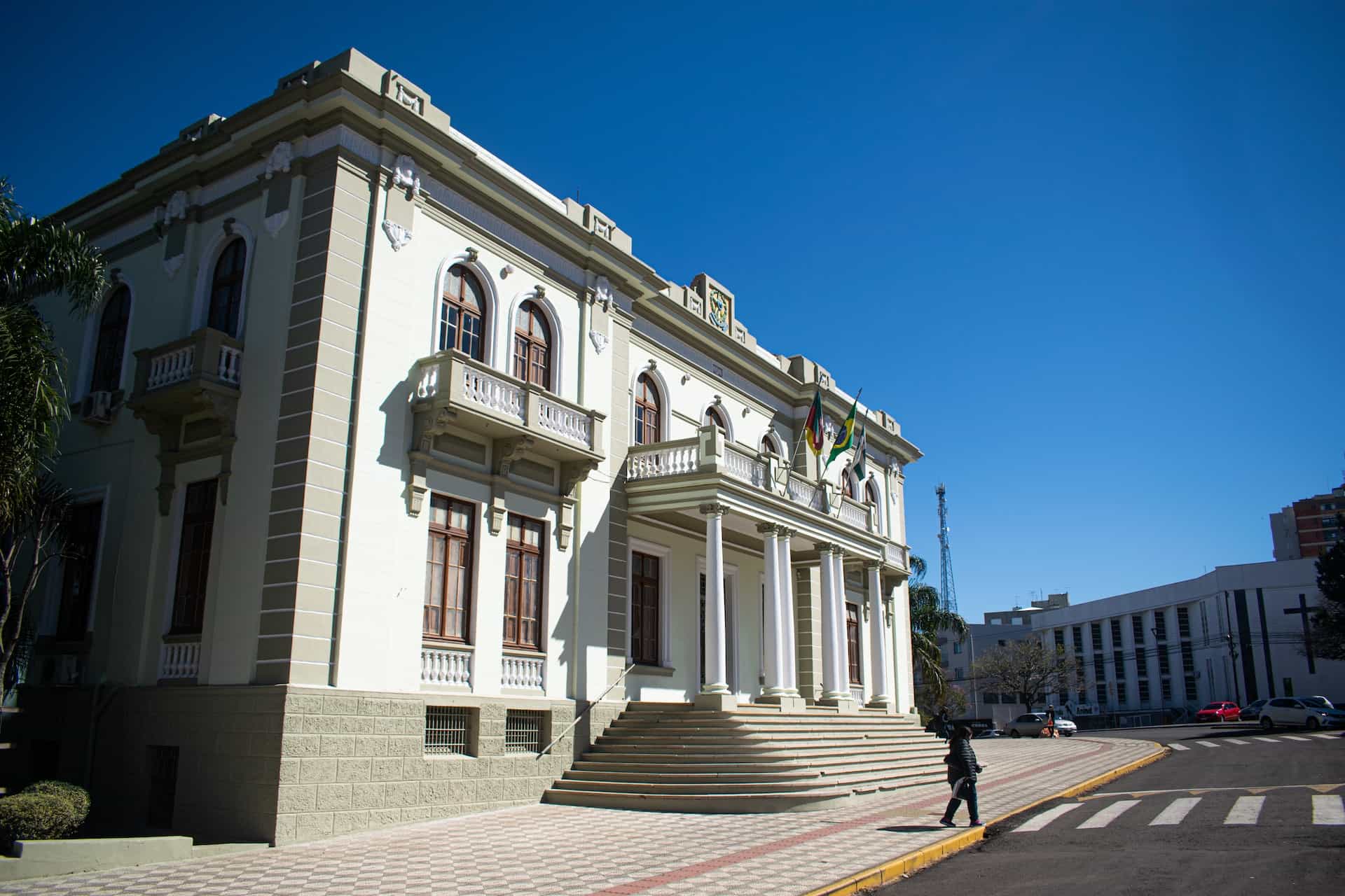 A city hall in Brazil.