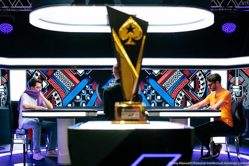 The final two players in the EPT Cyprus 2023 Main Event face off.